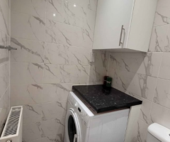 Modern 1-Bedroom Flat 8 Mins to Station - 8