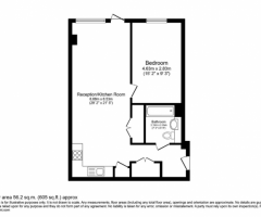 1 Bed Flat, Calotype Lane, HA1 - 10